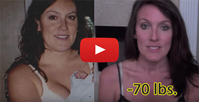 Mom of 2 sheds 70 pounds with this one weird drink