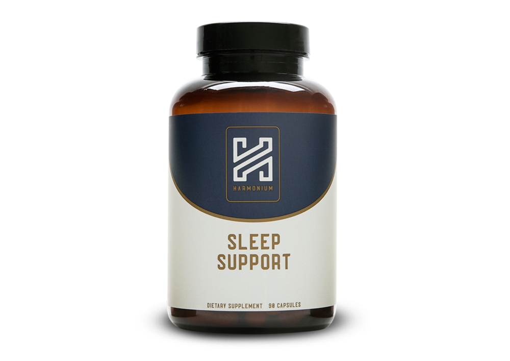Harmonium Sleep Support- Natural Sleep Aid for Adults | Relaxation Supplement