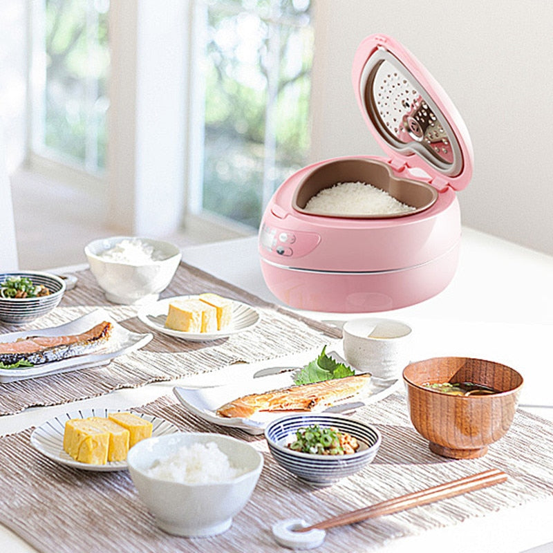 1.8L Household Rice Cooker Steamer