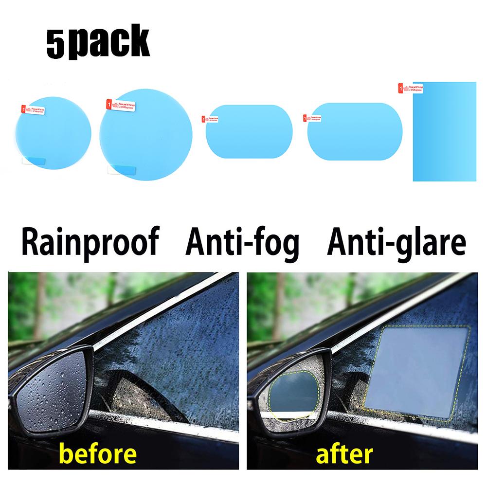 2Pcs/Pair Car Waterproof Protective Film