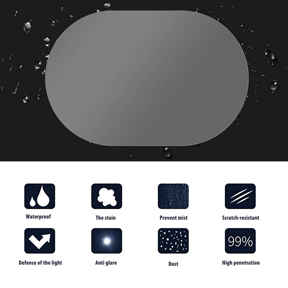 2Pcs/Pair Car Waterproof Protective Film
