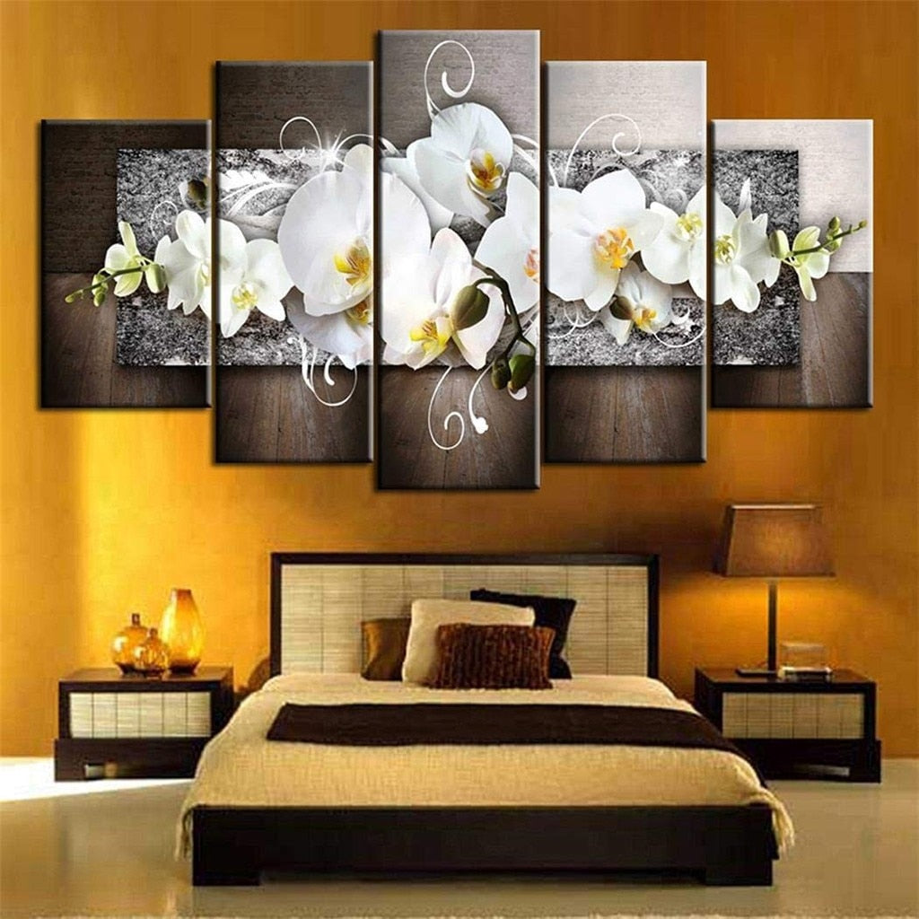 Fashion Flower Wall Painting