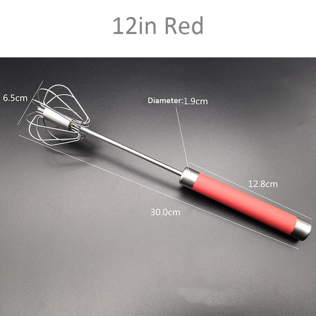 Semi-Automatic Egg Beater