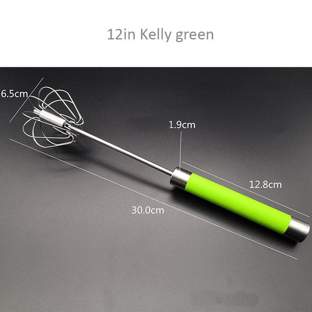 Semi-Automatic Egg Beater