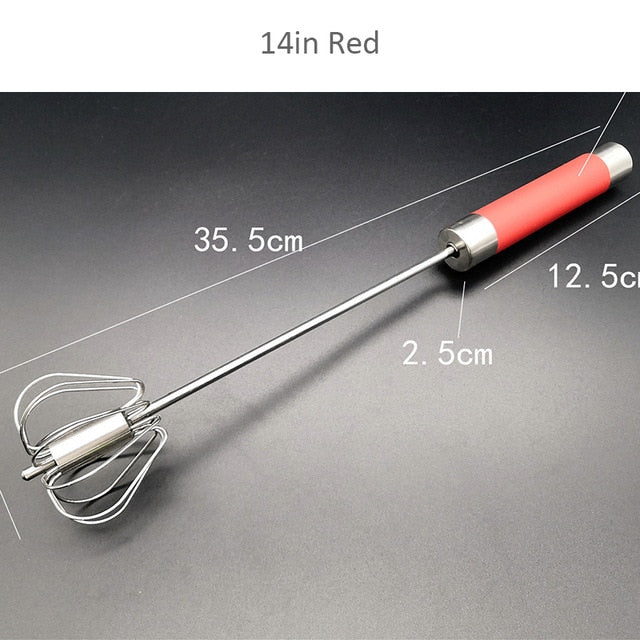 Semi-Automatic Egg Beater