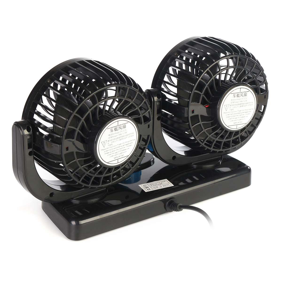 360 Degree Adjustable Car Fan