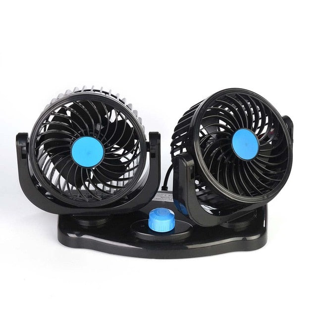 360 Degree Adjustable Car Fan