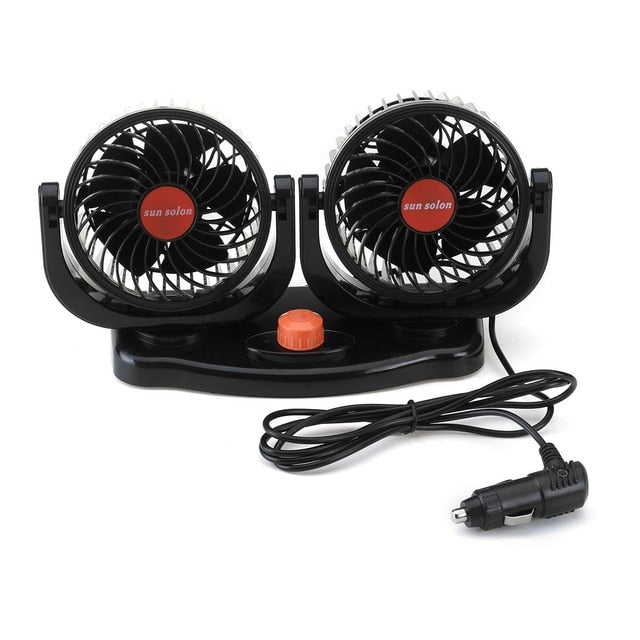 360 Degree Adjustable Car Fan