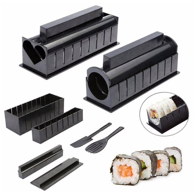 10Pcs/Set Sushi Rice Maker