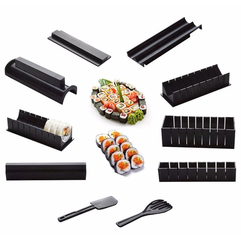 10Pcs/Set Sushi Rice Maker