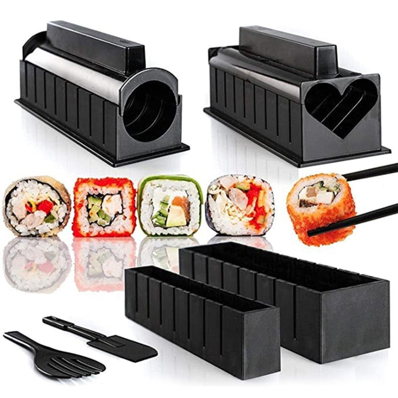 10Pcs/Set Sushi Rice Maker