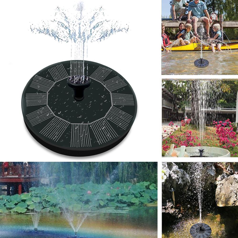 Solar Power Water Fountain