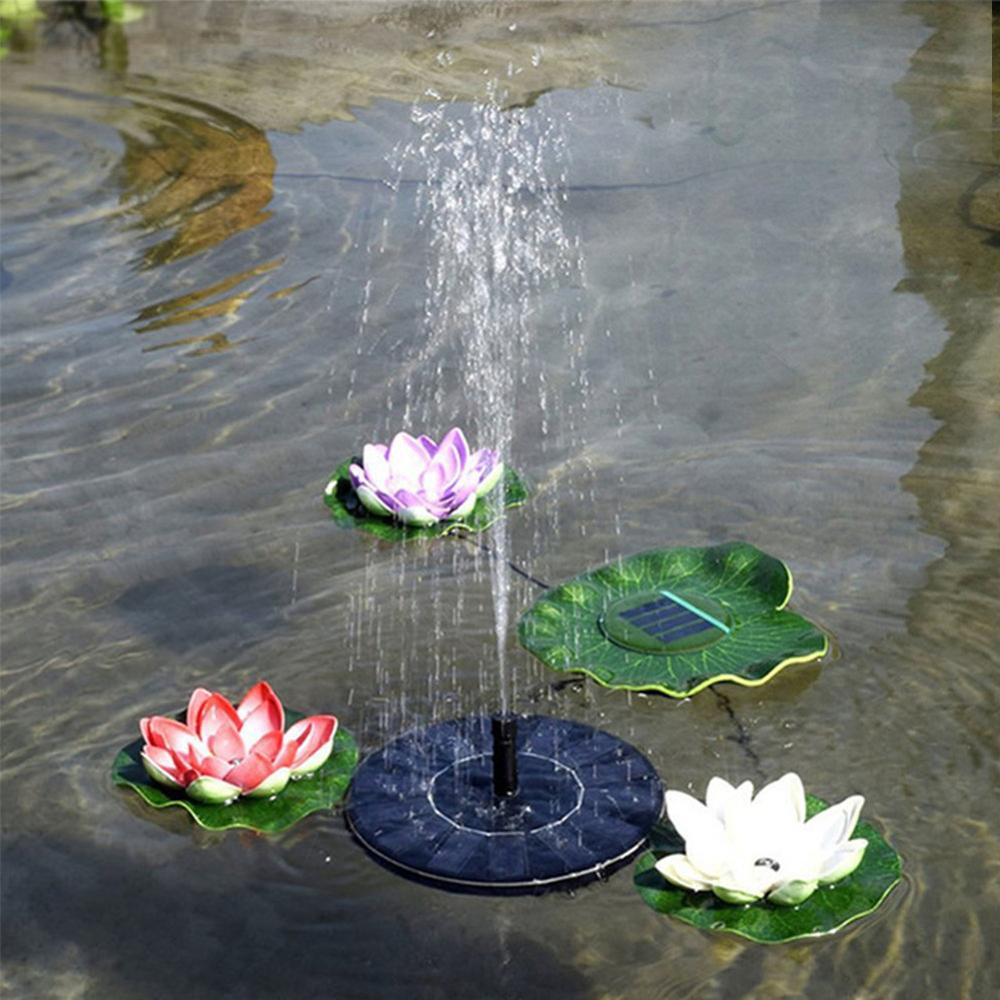 Solar Power Water Fountain