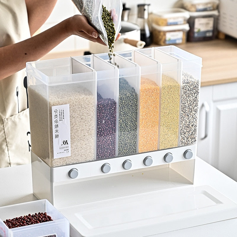 10KG Wall Mounted Cereal Dispenser