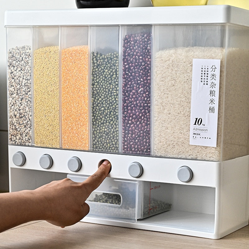 10KG Wall Mounted Cereal Dispenser