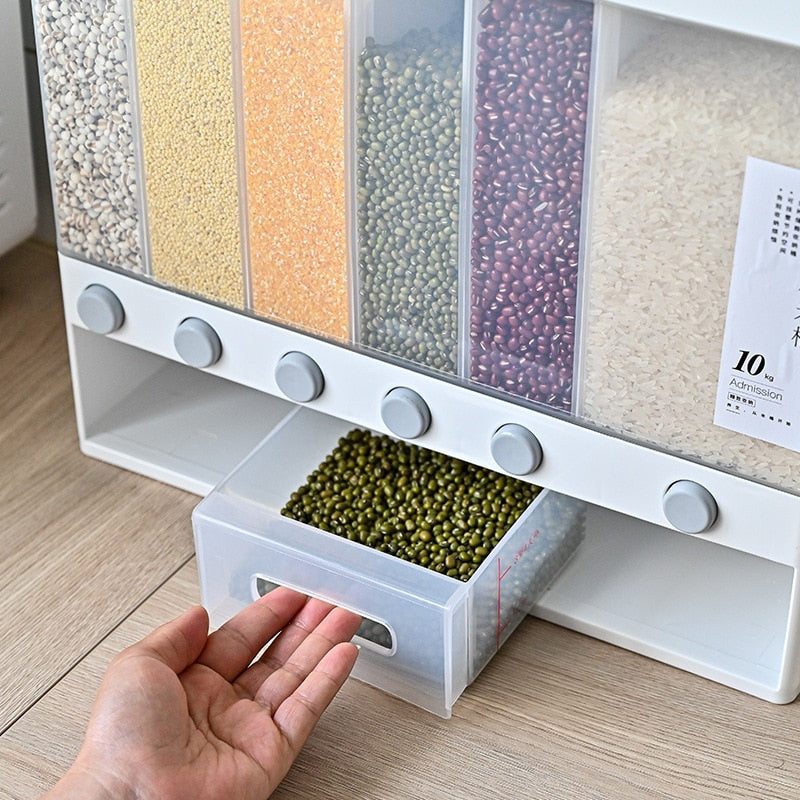 10KG Wall Mounted Cereal Dispenser