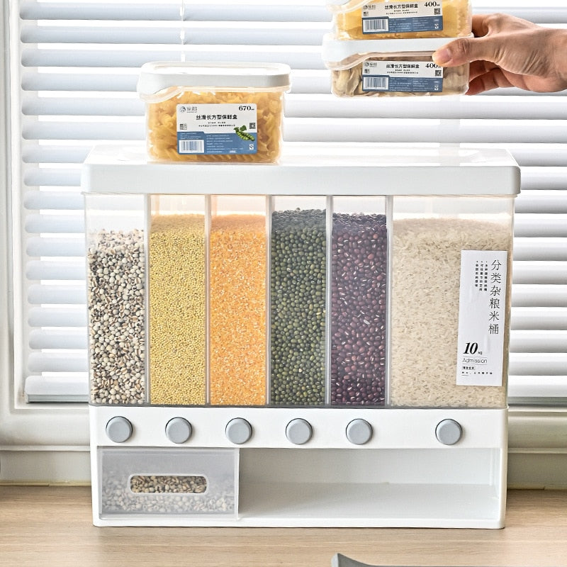 10KG Wall Mounted Cereal Dispenser