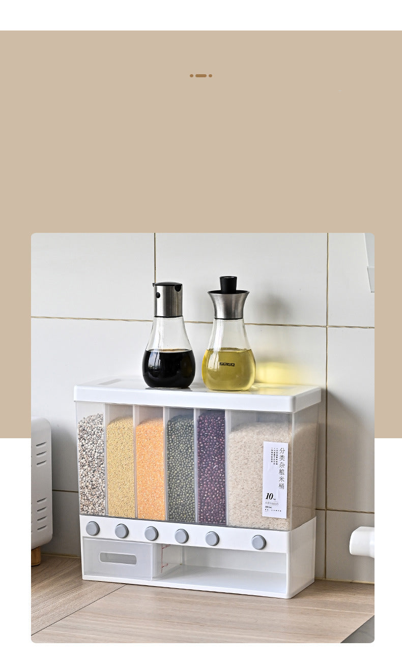 10KG Wall Mounted Cereal Dispenser