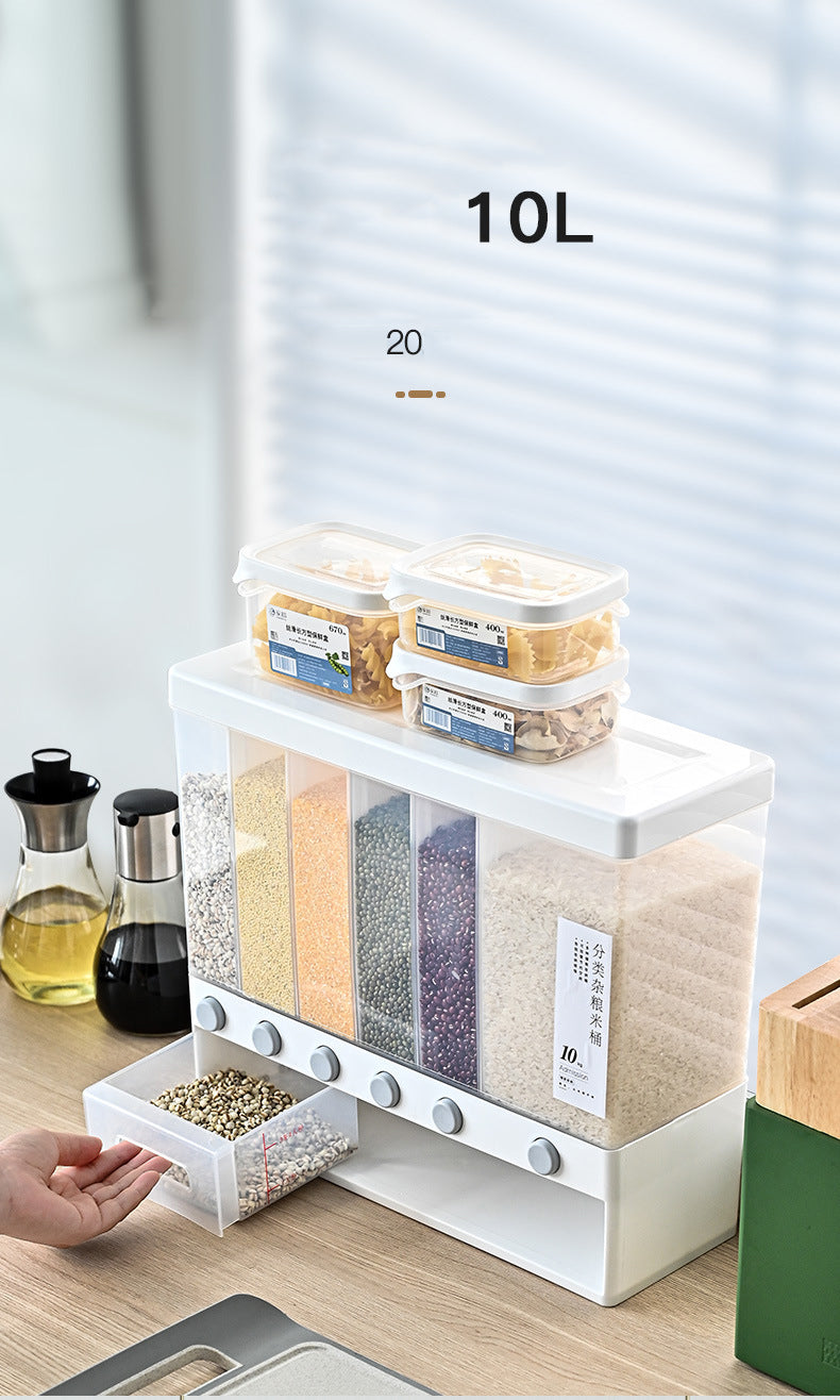 10KG Wall Mounted Cereal Dispenser