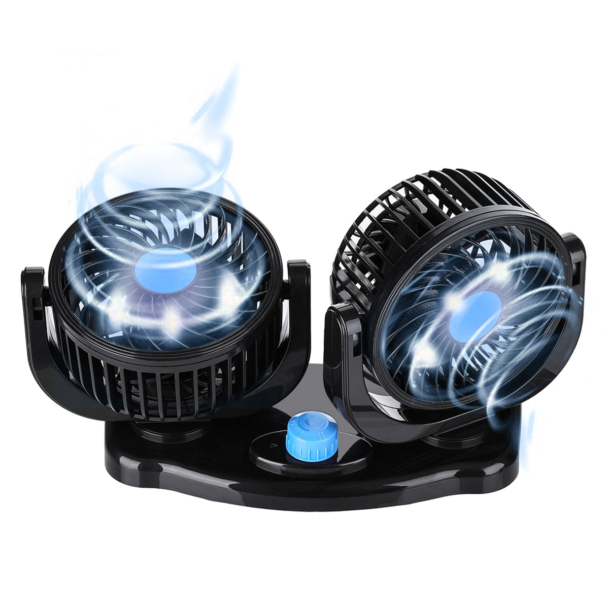 360 Degree Adjustable Car Fan