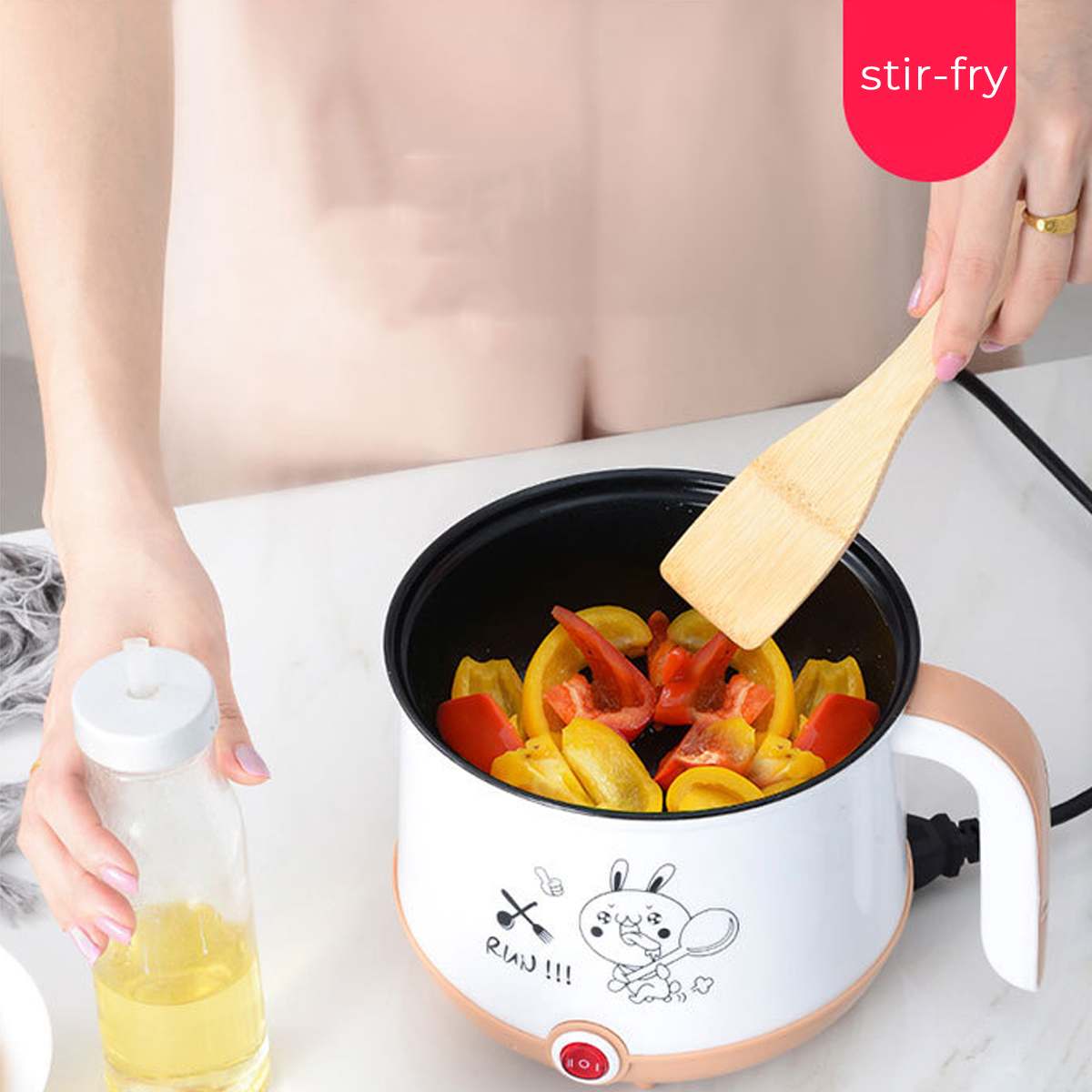 1.8L Mini Electric Rice Cooker