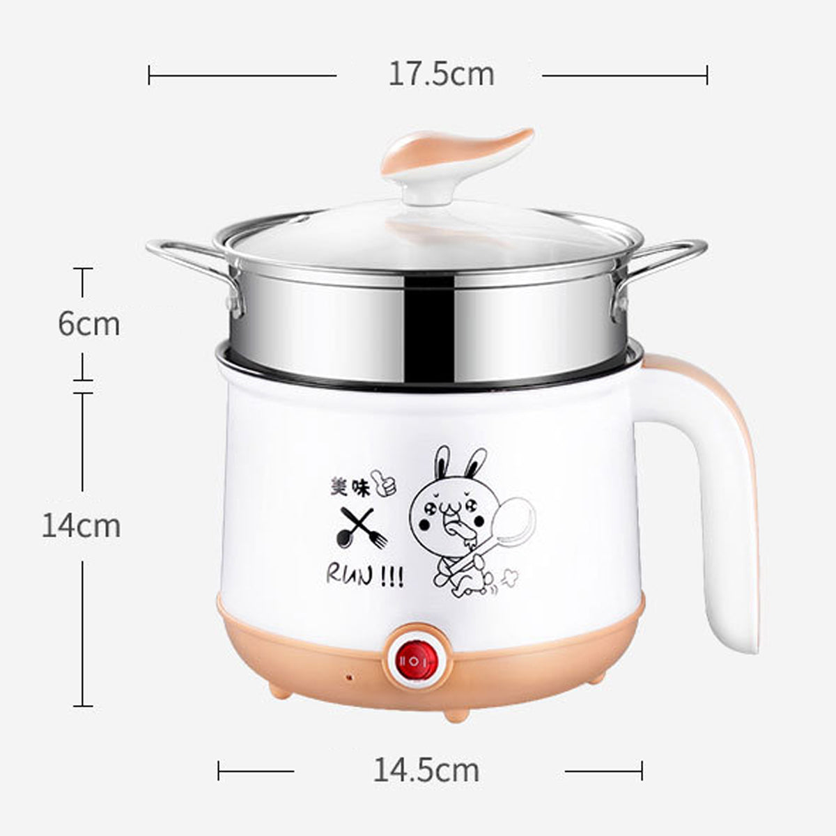 1.8L Mini Electric Rice Cooker