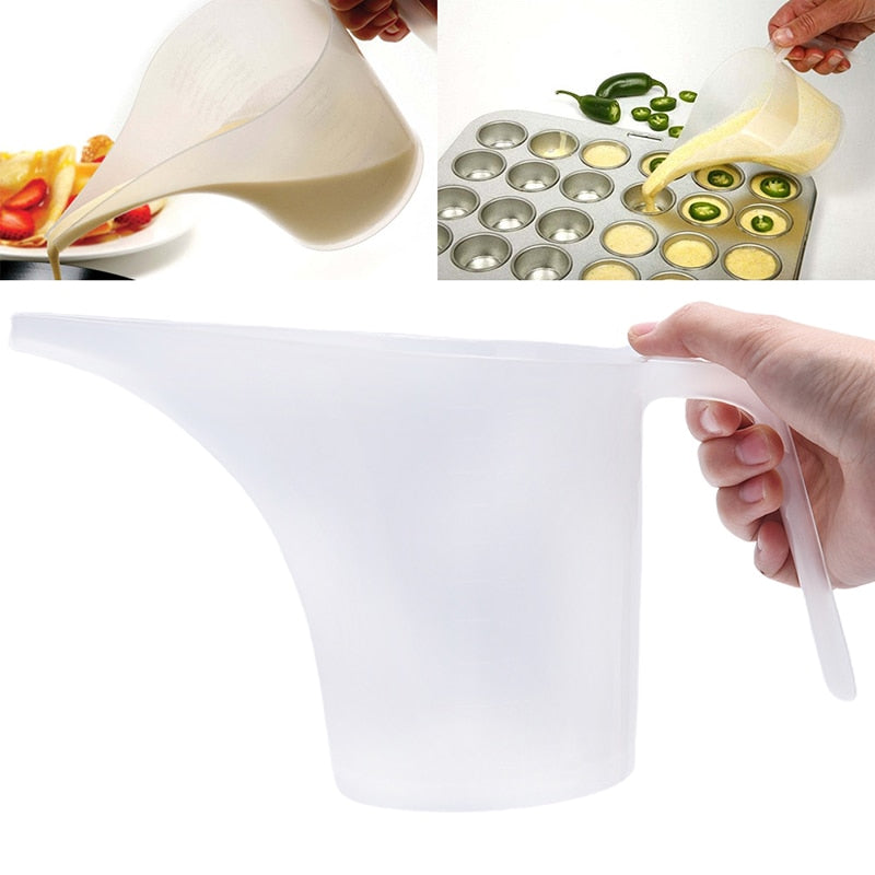 1000ML Tip Mouth Plastic Measuring Cup