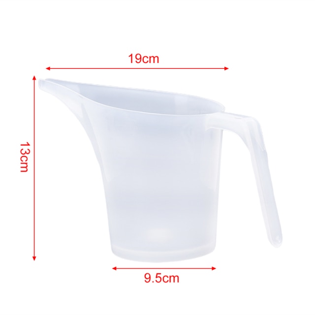 1000ML Tip Mouth Plastic Measuring Cup
