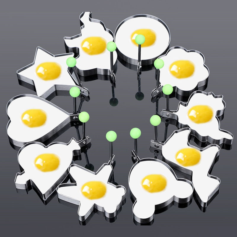 10Pcs/set Egg Cooker