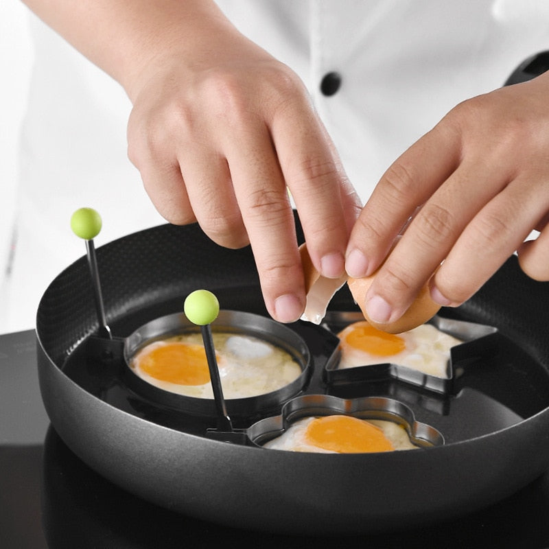 10Pcs/set Egg Cooker