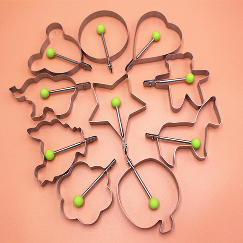 10Pcs/set Egg Cooker