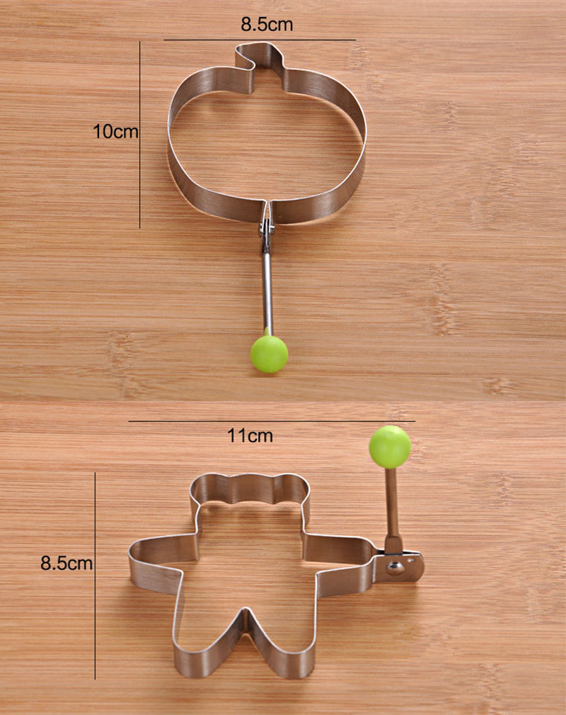 10Pcs/set Egg Cooker