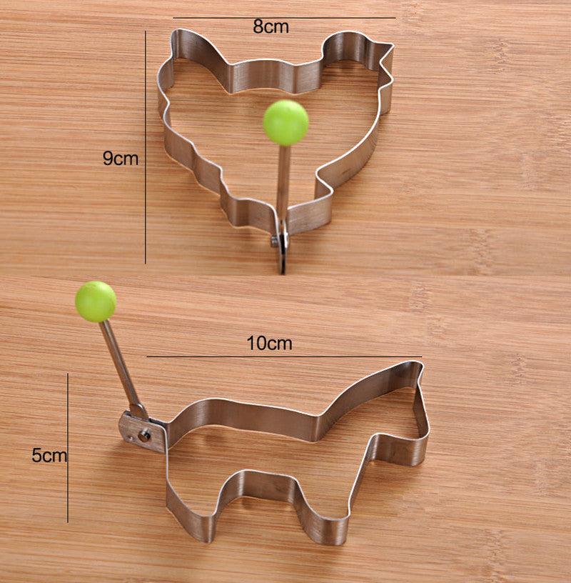 10Pcs/set Egg Cooker