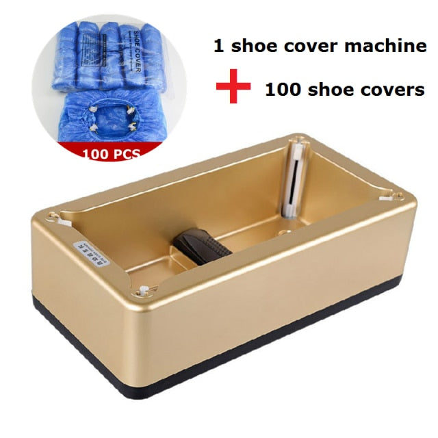 Automatic Shoe Cover Dispenser