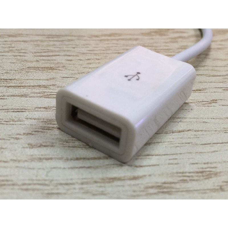 12V USB Converter Cable Cord