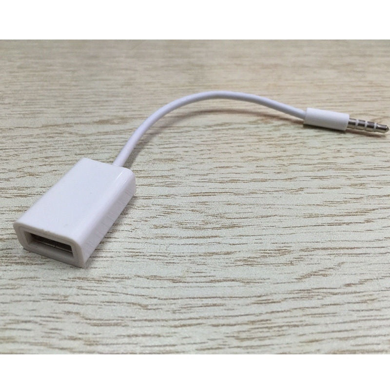 12V USB Converter Cable Cord