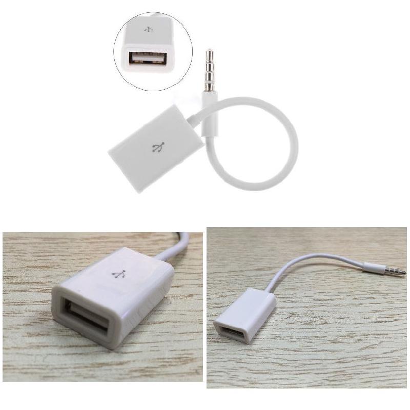 12V USB Converter Cable Cord