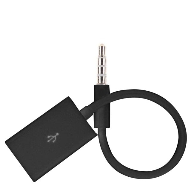 12V USB Converter Cable Cord