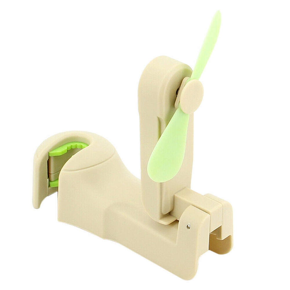 2-in-1 Car Headrest Hook Fan
