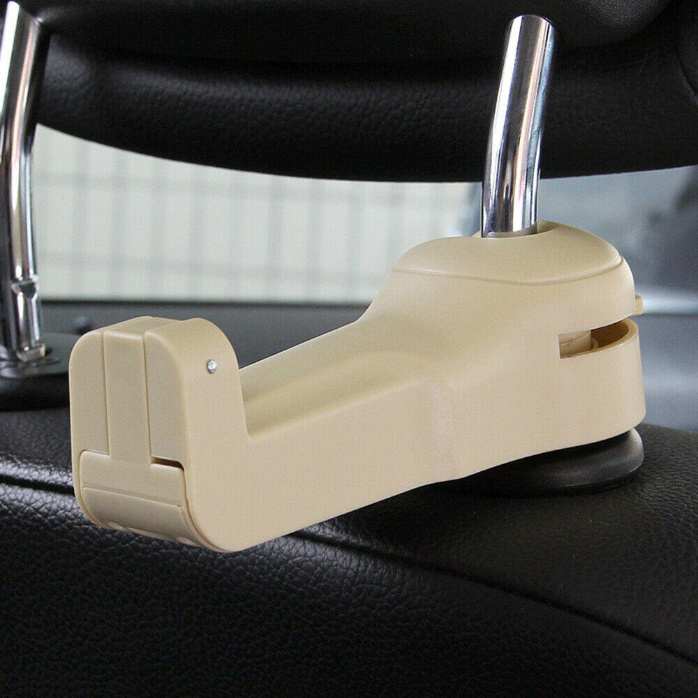 2-in-1 Car Headrest Hook Fan