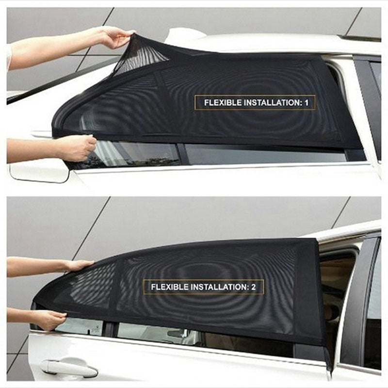 2pcs Car Side Window Sunshades