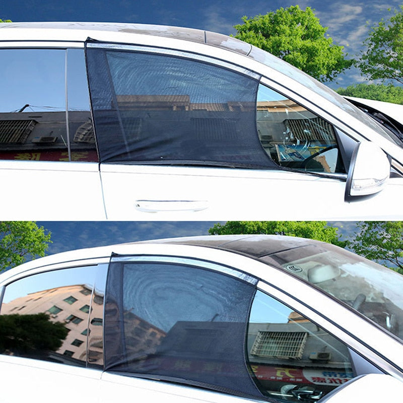 2pcs Car Side Window Sunshades