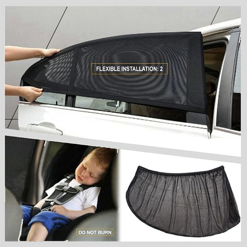 2pcs Car Side Window Sunshades