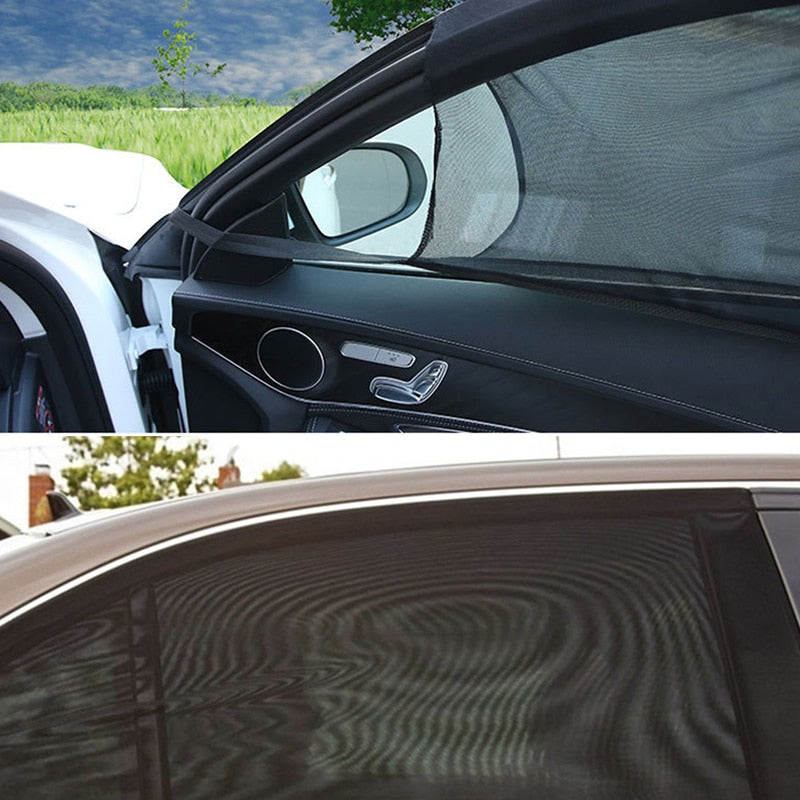 2pcs Car Side Window Sunshades