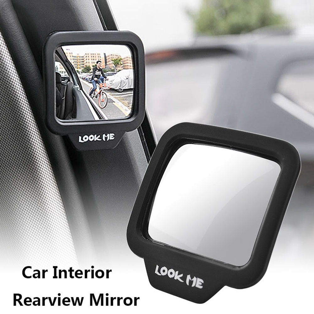 Adjustable Backseat Blind Spot Mirror