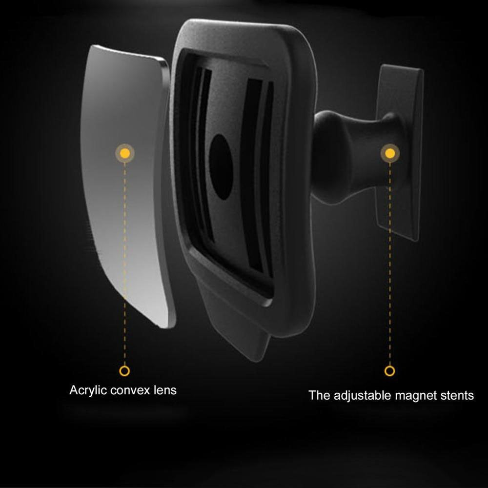 Adjustable Backseat Blind Spot Mirror