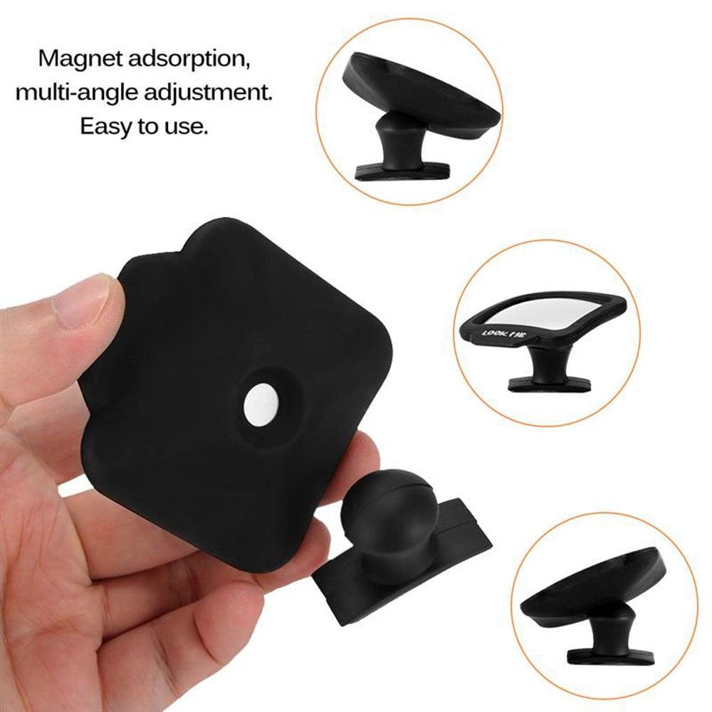 Adjustable Backseat Blind Spot Mirror