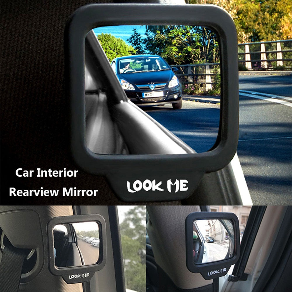 Adjustable Backseat Blind Spot Mirror