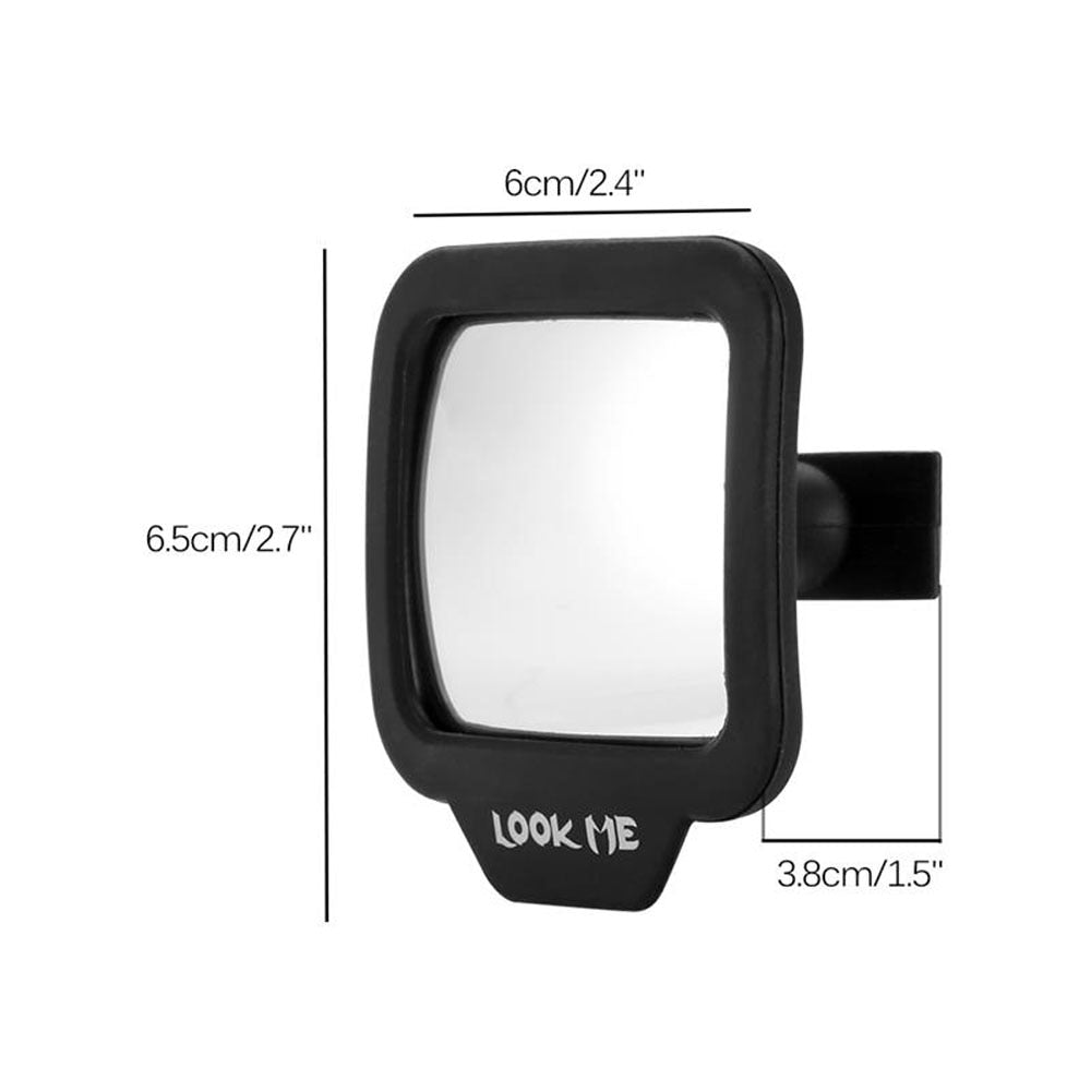Adjustable Backseat Blind Spot Mirror