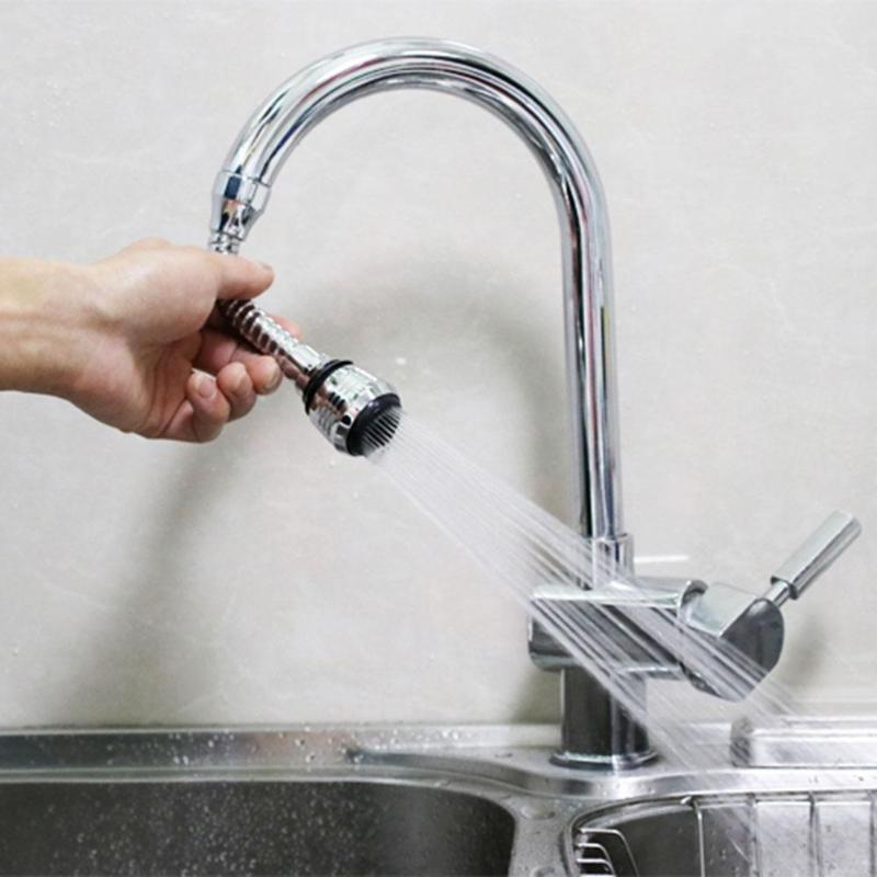 Adjustable Water Faucet Nozzle